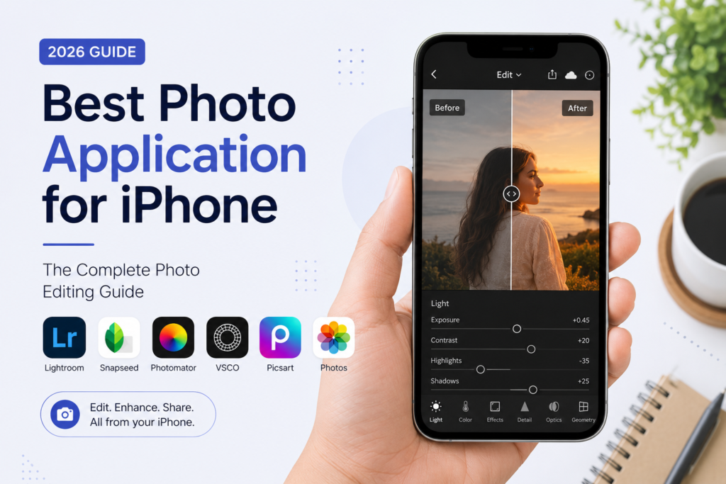Best Photo Application For Iphone