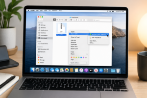 How to unzip a folder in mac