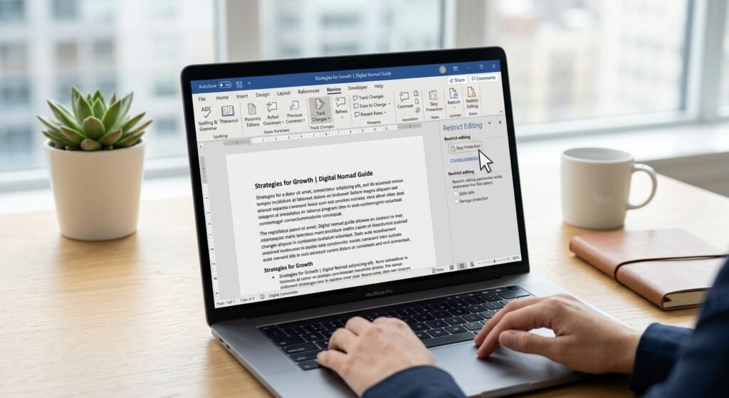 How to unlock Word document