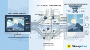 Convert pixels to inches — visual chart showing pixel-to-inch conversion at 72, 96, and 300 DPI