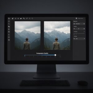 low quality image maker