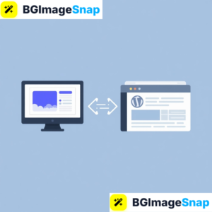 WP Connect feature showing secure connection between online tool and WordPress website