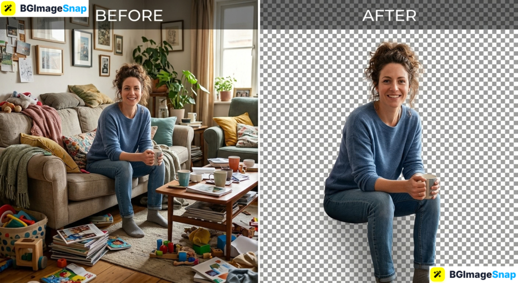 Background Remover for E-commerce Product Photos