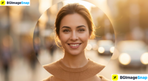 Outdoor golden hour portrait showing one of the best pics for profile picture concepts