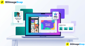 Canva Pro editor showing premium templates and pro design tools