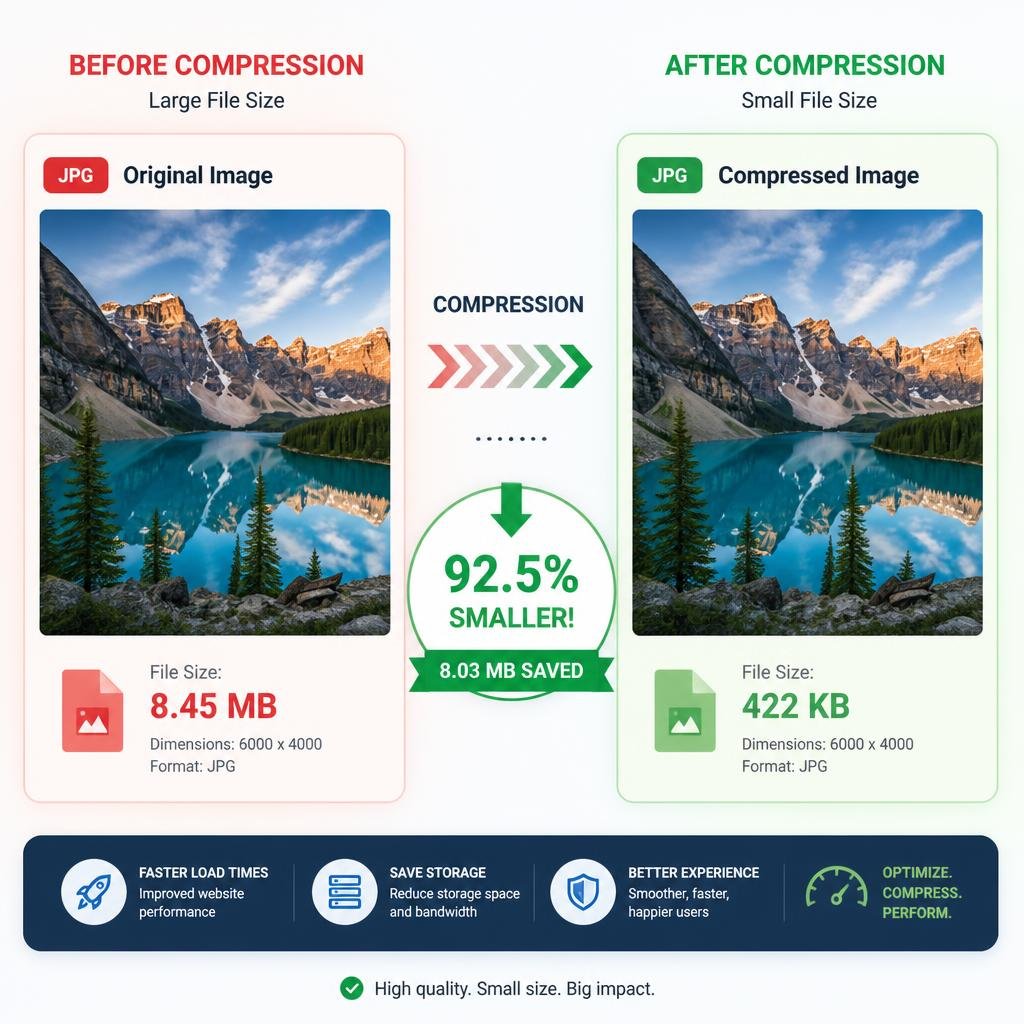 TinyPNG Image Compressor: Compress Images Without Losing Quality