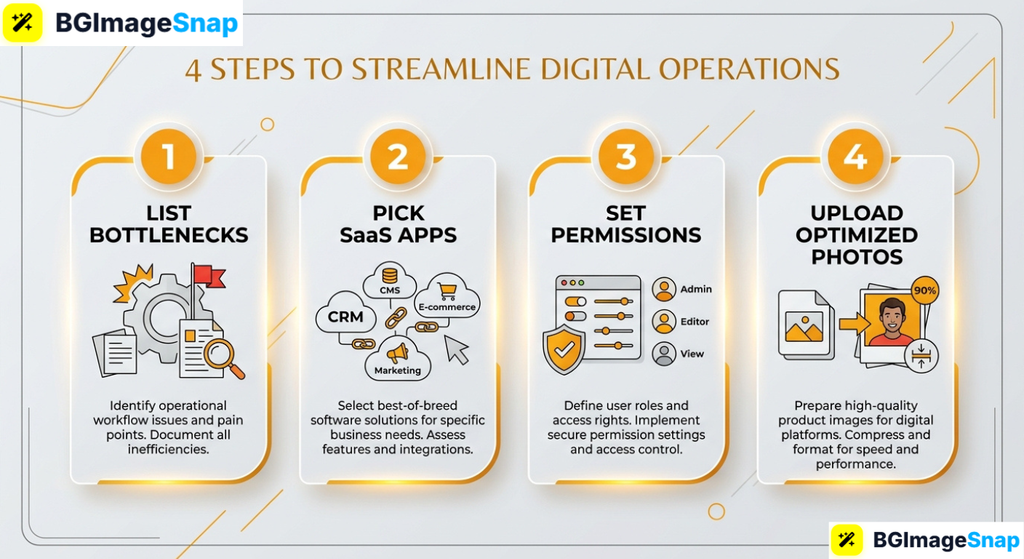 Steps to start cloud computing services for a small business